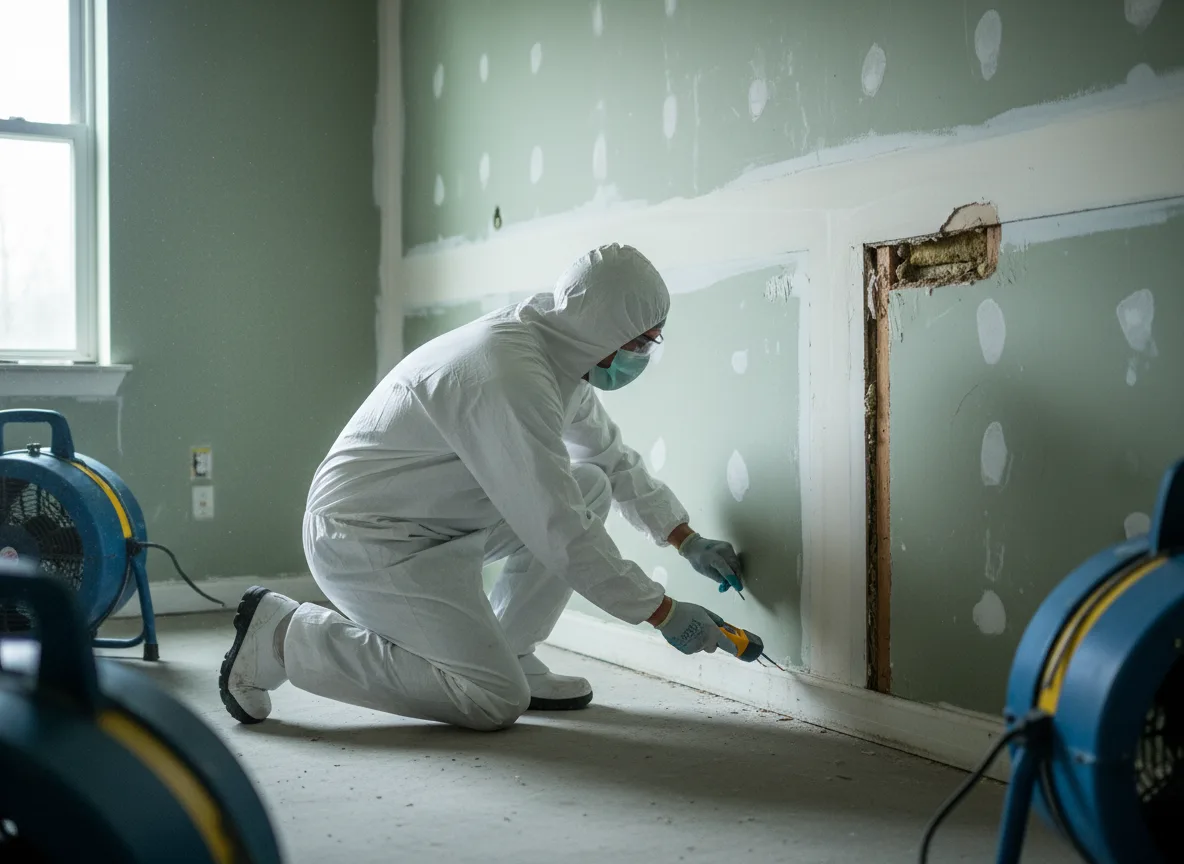 Water Damage Restoration company in Rowe, VA